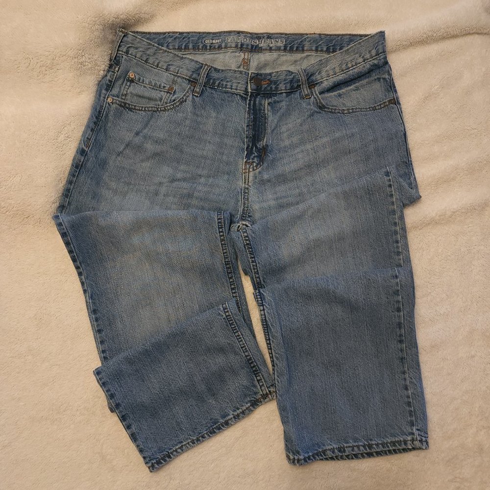 Jeans OLD NAVY Straight Leg Jeans  Size 40x32